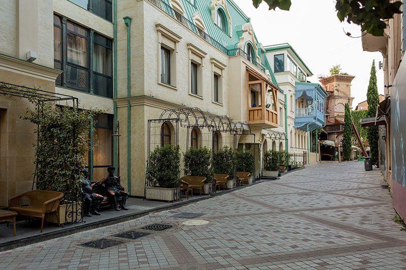 Aparthotel Green Garden Tbilisi Luaran gambar